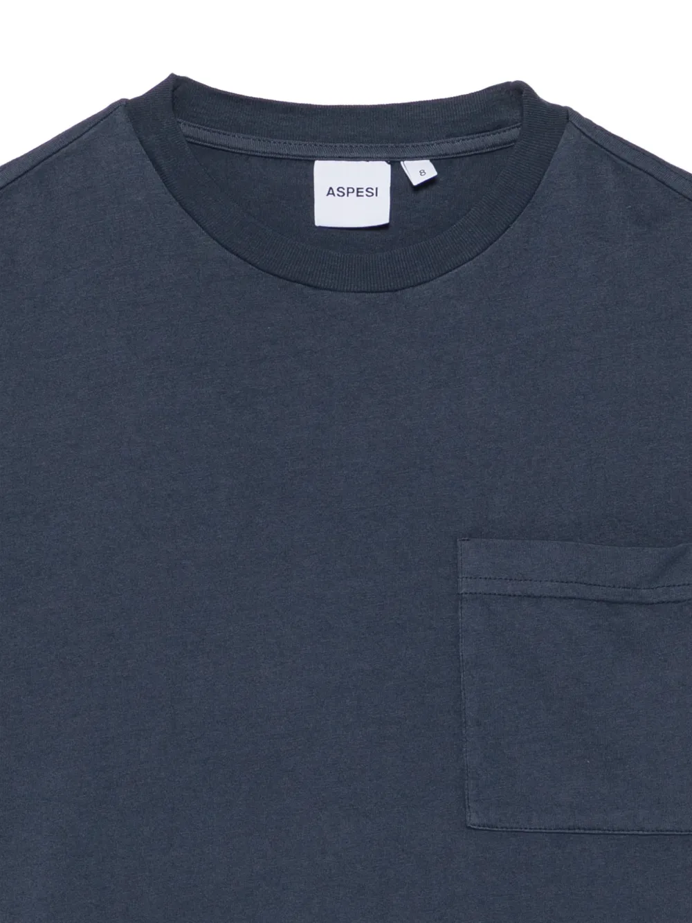 Aspesi Kids chest-pocket T-shirt Blauw