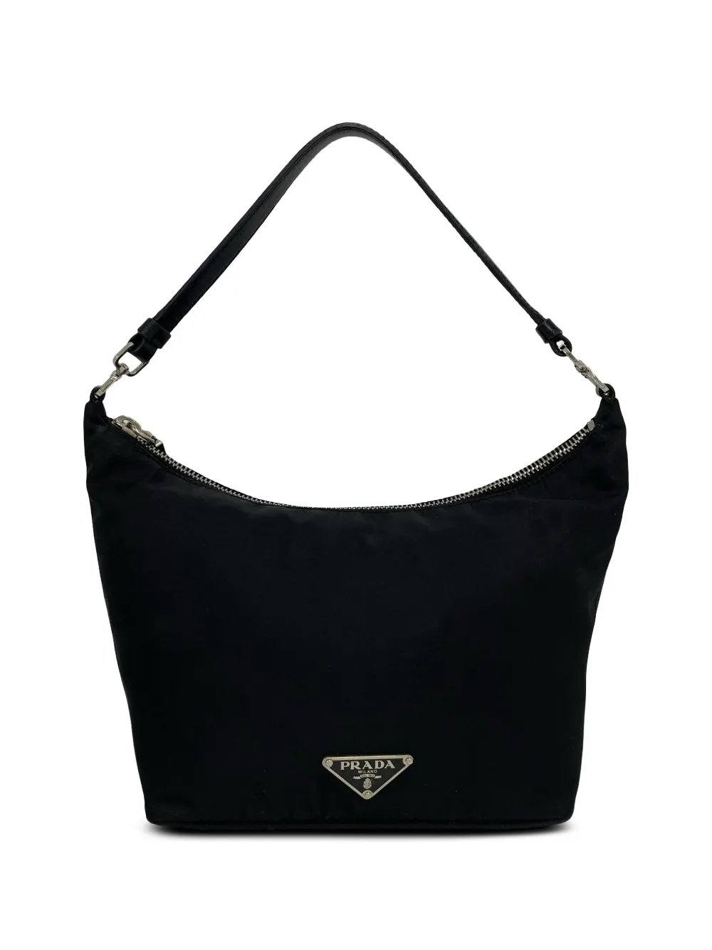 Prada Pre-Owned 2013-2026 Tessuto Sirio shoulder bag - Schwarz