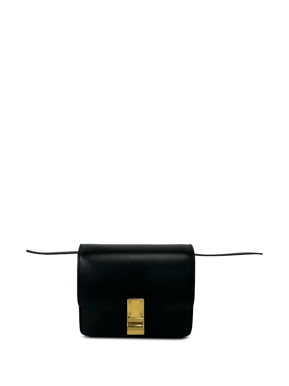 Celine Pre-Owned 2000-2026 Small Calfskin Classic Box crossbody bag - Schwarz