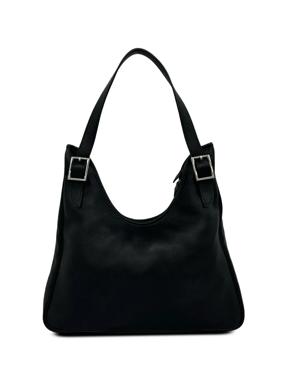 Hermès Pre-Owned 2010 Clemence Massai PM shoulder bag - Schwarz