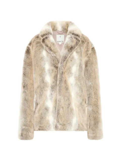 Unreal Fur Lupin faux-fur jacket