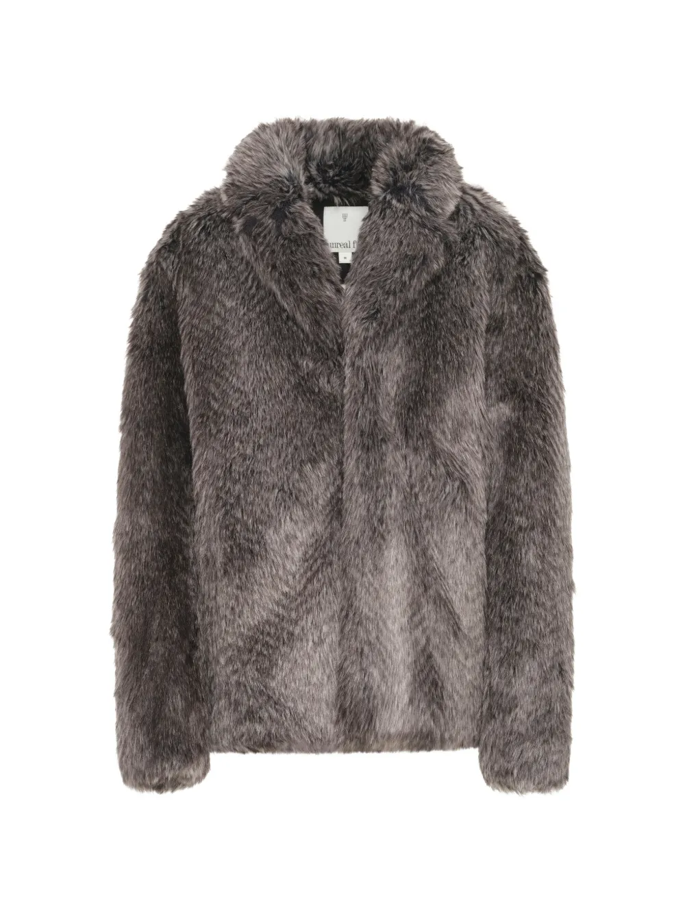 Unreal Fur Giacca Lupin in pelliccia sintetica - Grigio