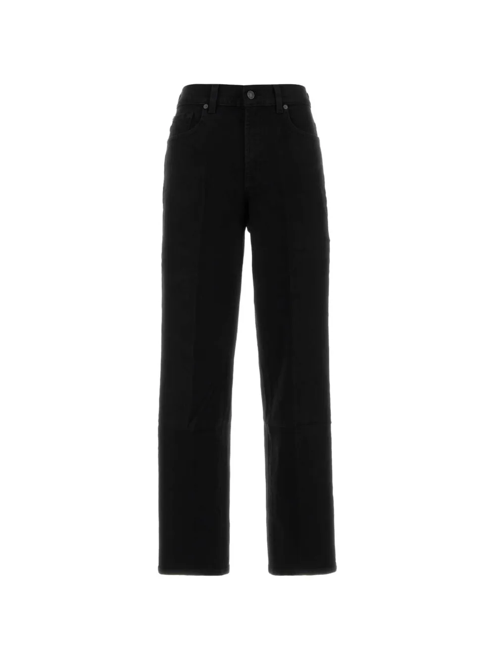 7 For All Mankind straight-leg jeans - Nero