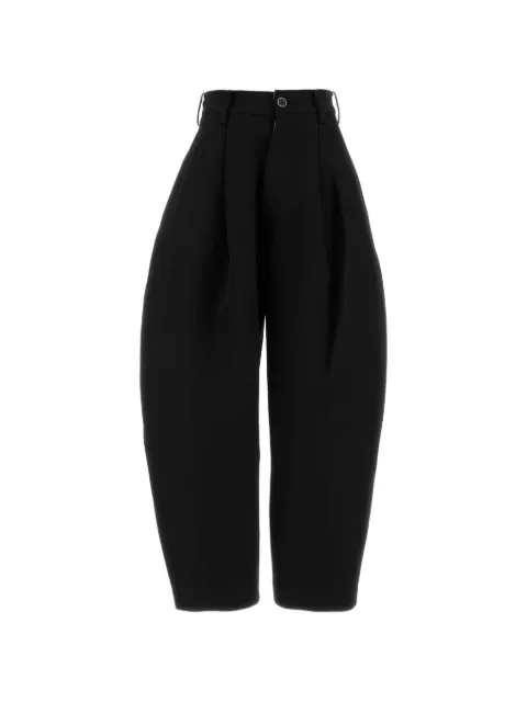 Uma Wang Poop wide-leg trousers