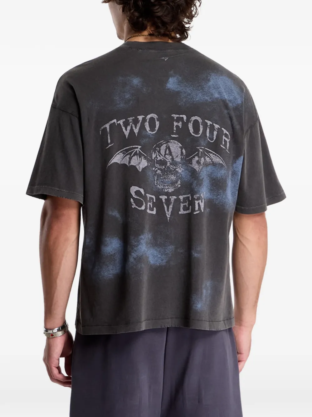 Represent x Avenged Sevenfold Nightmare T-shirt Grijs