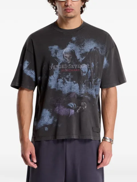 Represent x Avenged Sevenfold Nightmare T-shirt