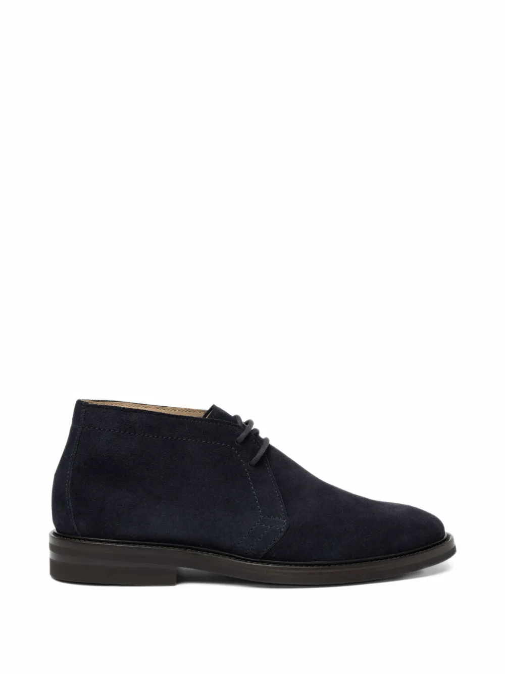 Scarosso Roger suede boots - Blu