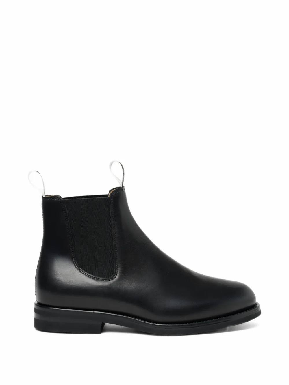 Scarosso Edgar Chelsea boots - Schwarz