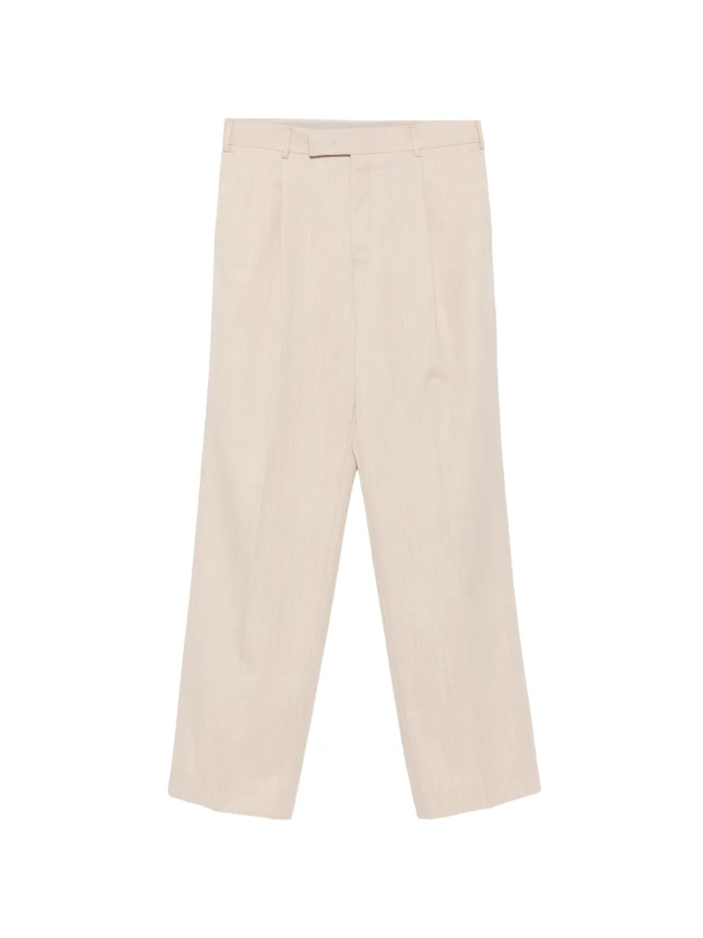 PT Torino pleated straight-leg trousers Beige