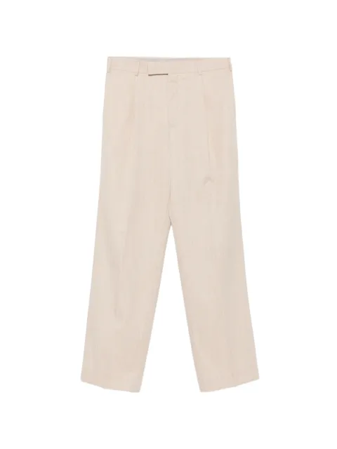 PT Torino Pantaloni dritti con pieghe