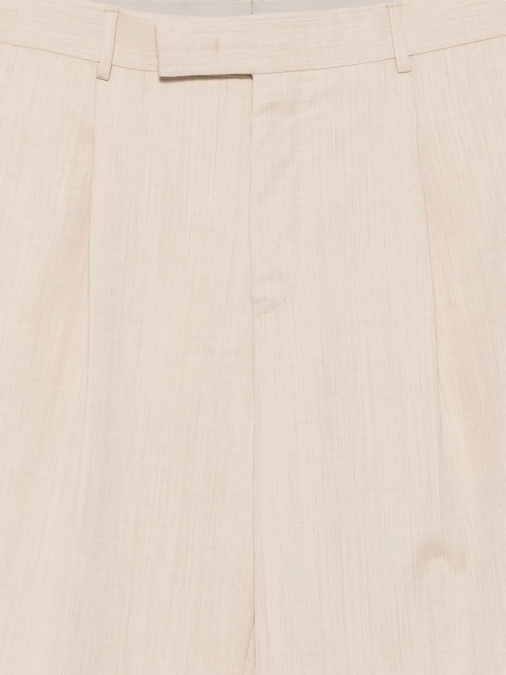 PT Torino pleated straight-leg trousers Beige