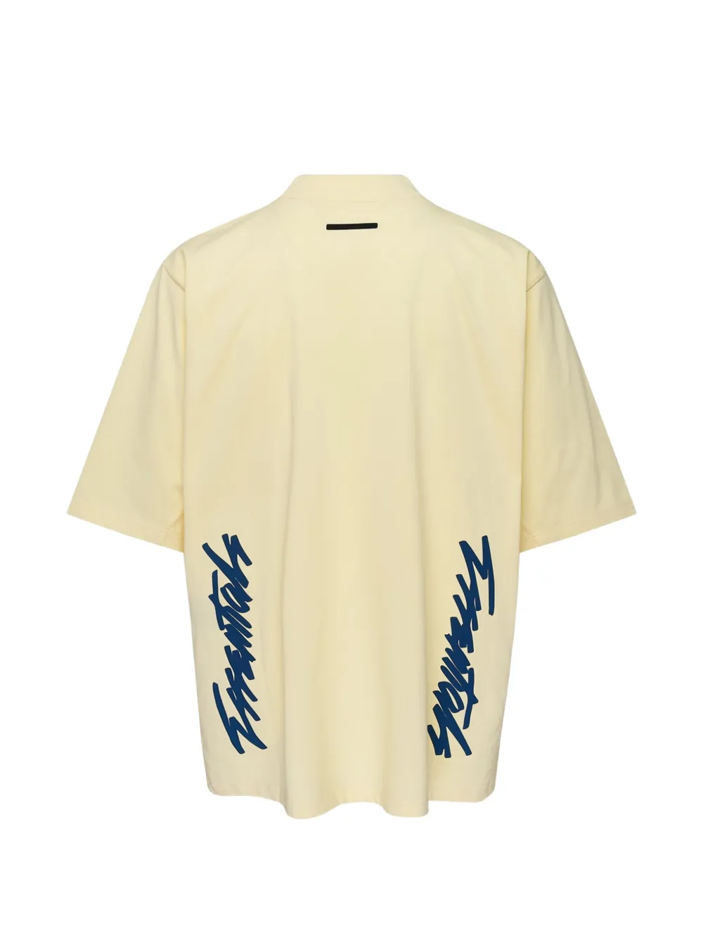 FEAR OF GOD ESSENTIALS panelled Modern T-shirt Geel