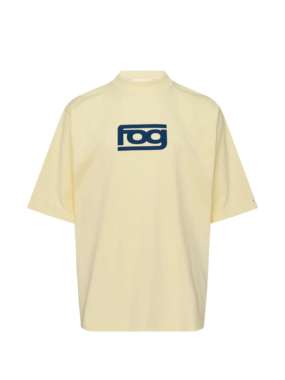 FEAR OF GOD ESSENTIALS panelled Modern T-shirt Geel
