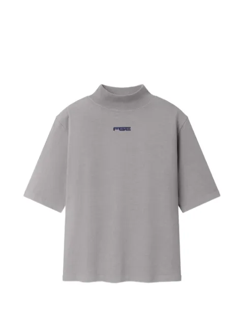 FEAR OF GOD ESSENTIALS slim mockneck T-shirt