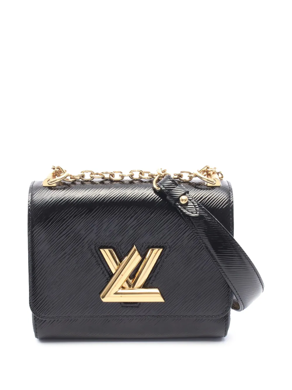 Louis Vuitton Pre-Owned 2019 Electric Epi Twist PM crossbody bag - Schwarz