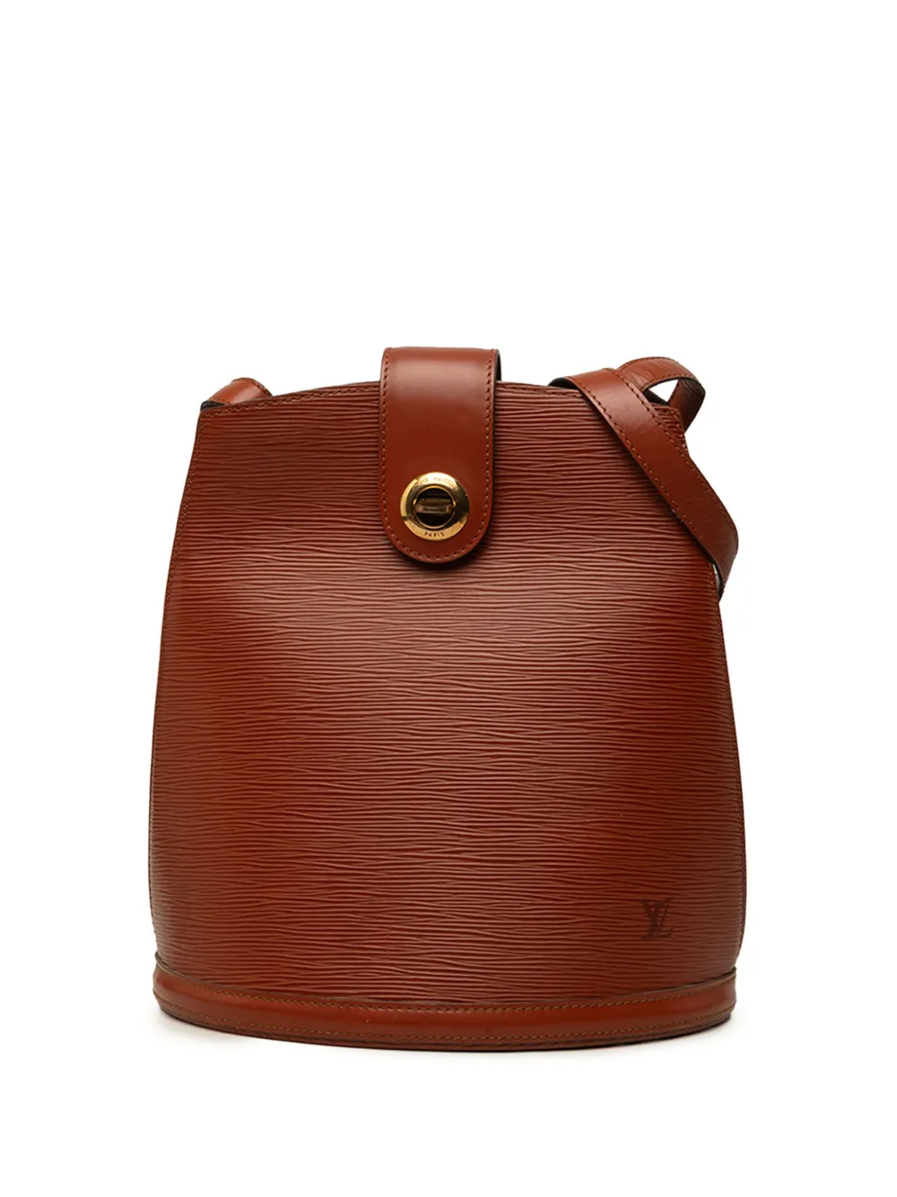 Louis Vuitton Pre-Owned 1995 Epi Cluny shoulder bag - Brown