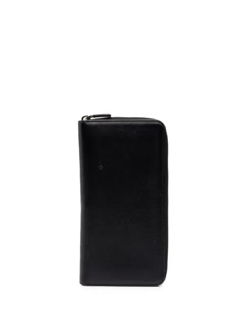 Prada Pre-Owned 2000-2013 Saffiano Zip Around Wallet long wallets