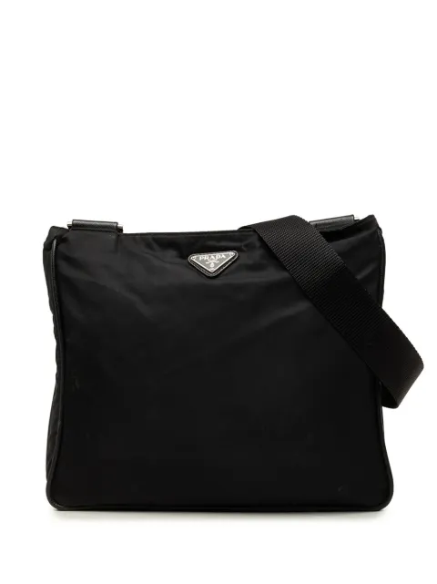 Prada Pre-Owned 2013-2026 Tessuto Zip Top crossbody bag