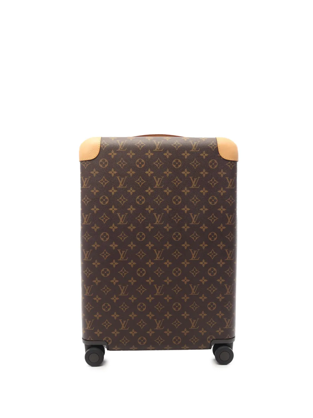 Louis Vuitton Pre-Owned 2017 Monogram Horizon 55 travel bag in Brown