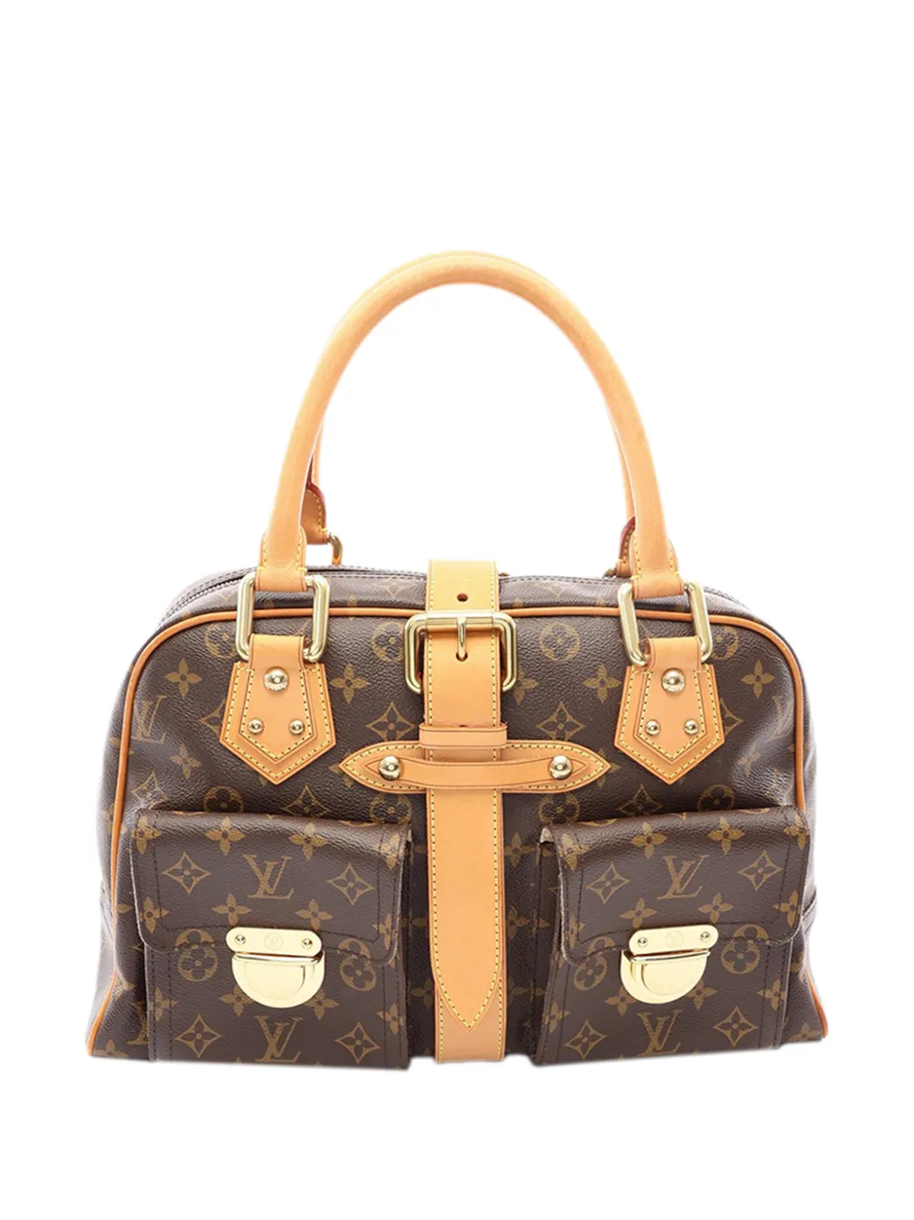 Louis Vuitton Pre-Owned 2006 Monogram Manhattan GM handbag - Marrone