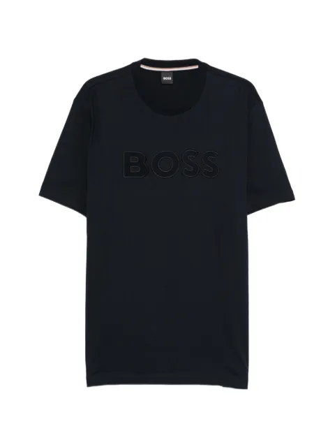 BOSS t-shirt à logo brodé