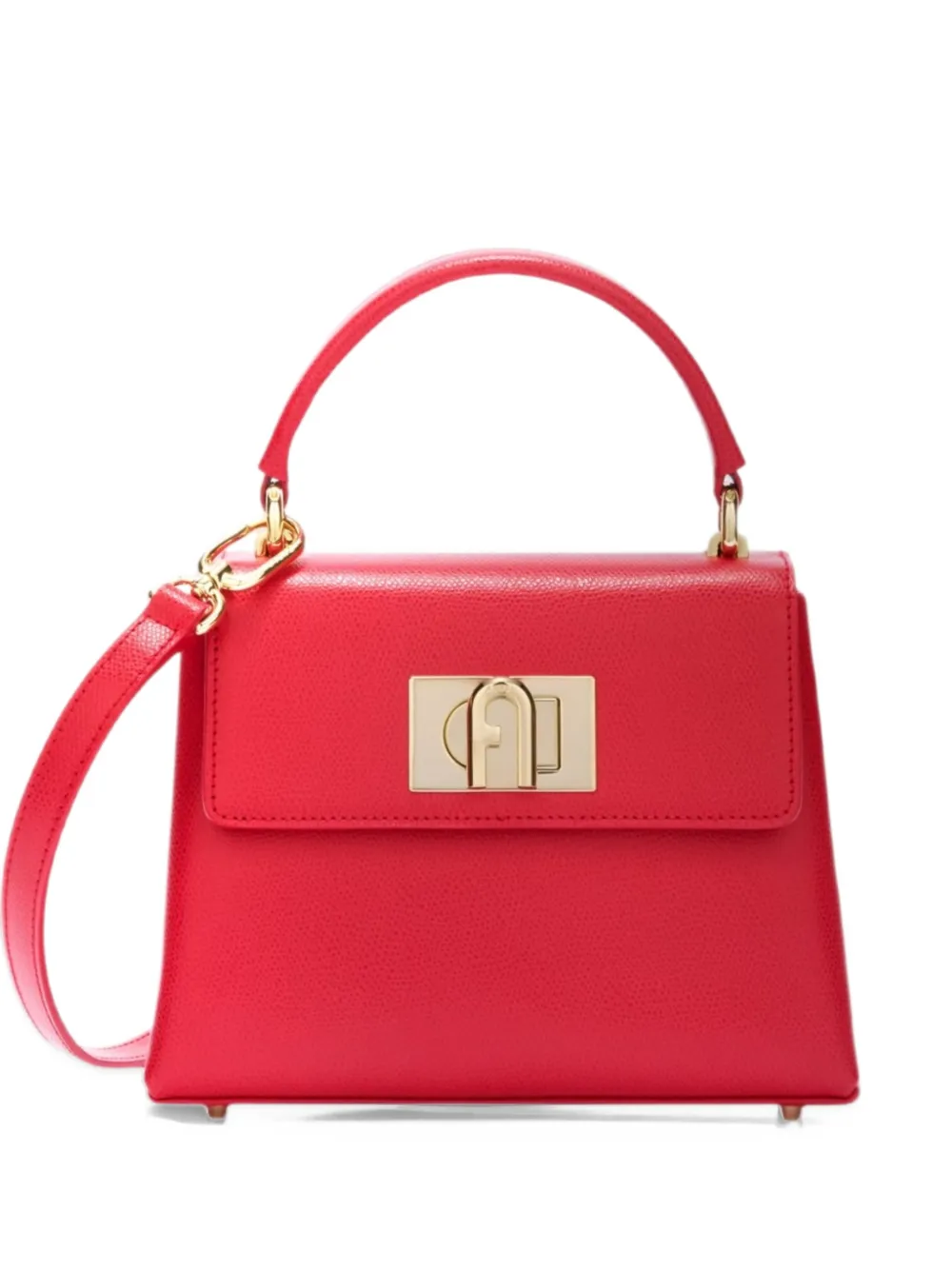 Furla 1927 top handle mini Rood