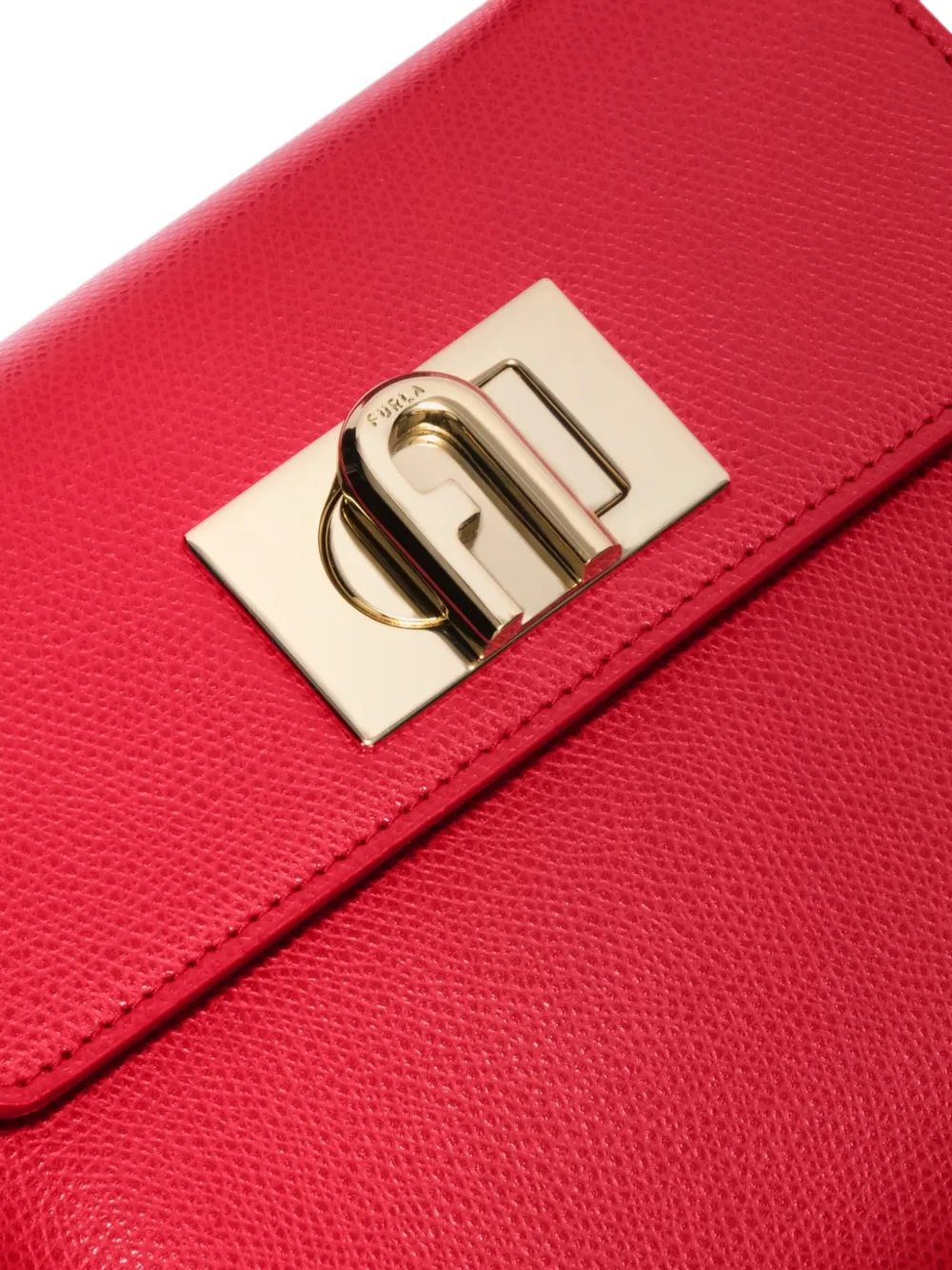 Furla 1927 top handle mini Rood