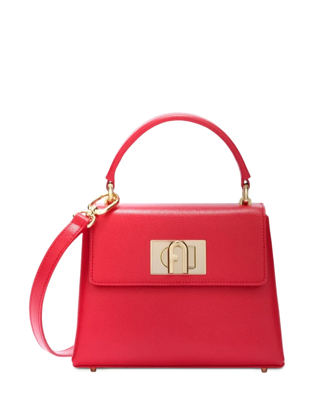 Furla 1927 top handle mini Rood