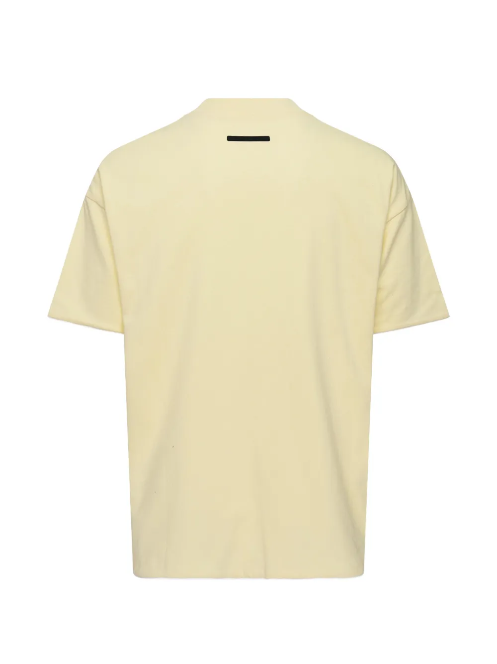 FEAR OF GOD ESSENTIALS dropped-shoulder T-shirt Geel