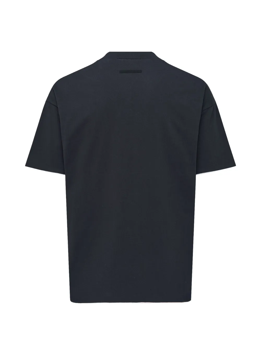 FEAR OF GOD ESSENTIALS Classic double-layer tee Zwart