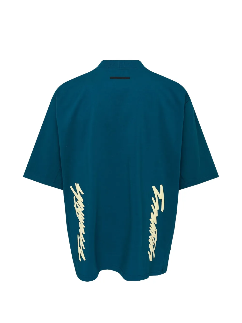 FEAR OF GOD ESSENTIALS panelled Modern T-shirt Blauw