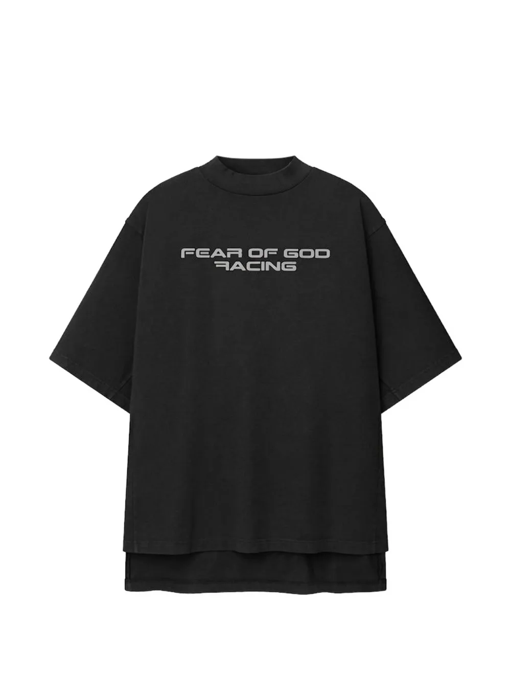FEAR OF GOD ESSENTIALS panelled modern T-shirt Zwart