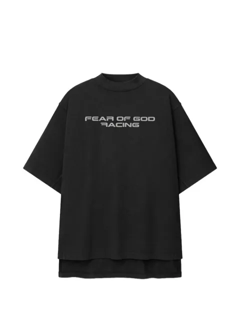 FEAR OF GOD ESSENTIALS panelled modern T-shirt