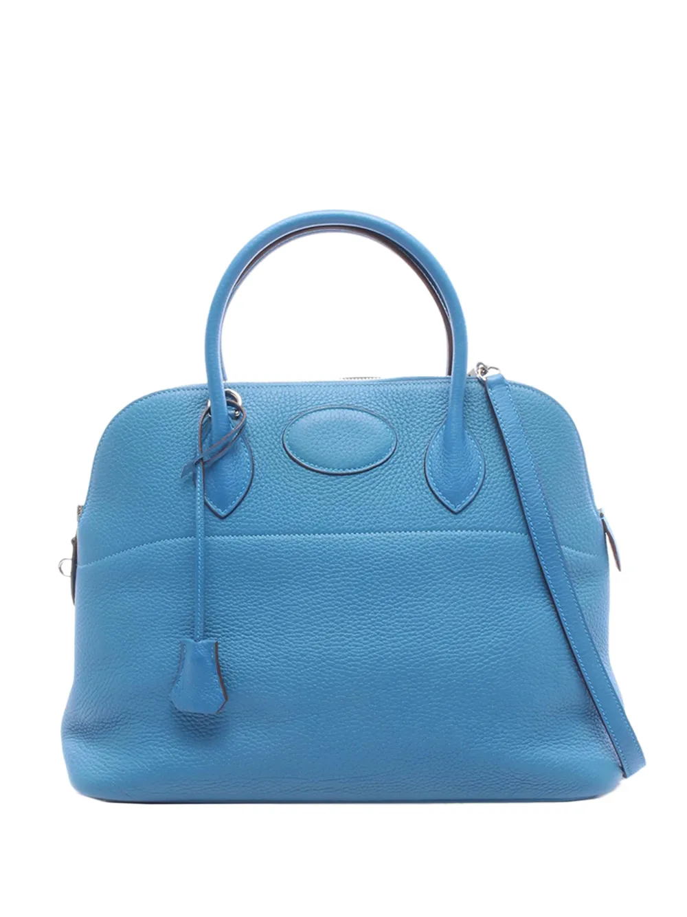 Hermès Pre-Owned 2011 Clemence Bolide 31 satchel - Blau