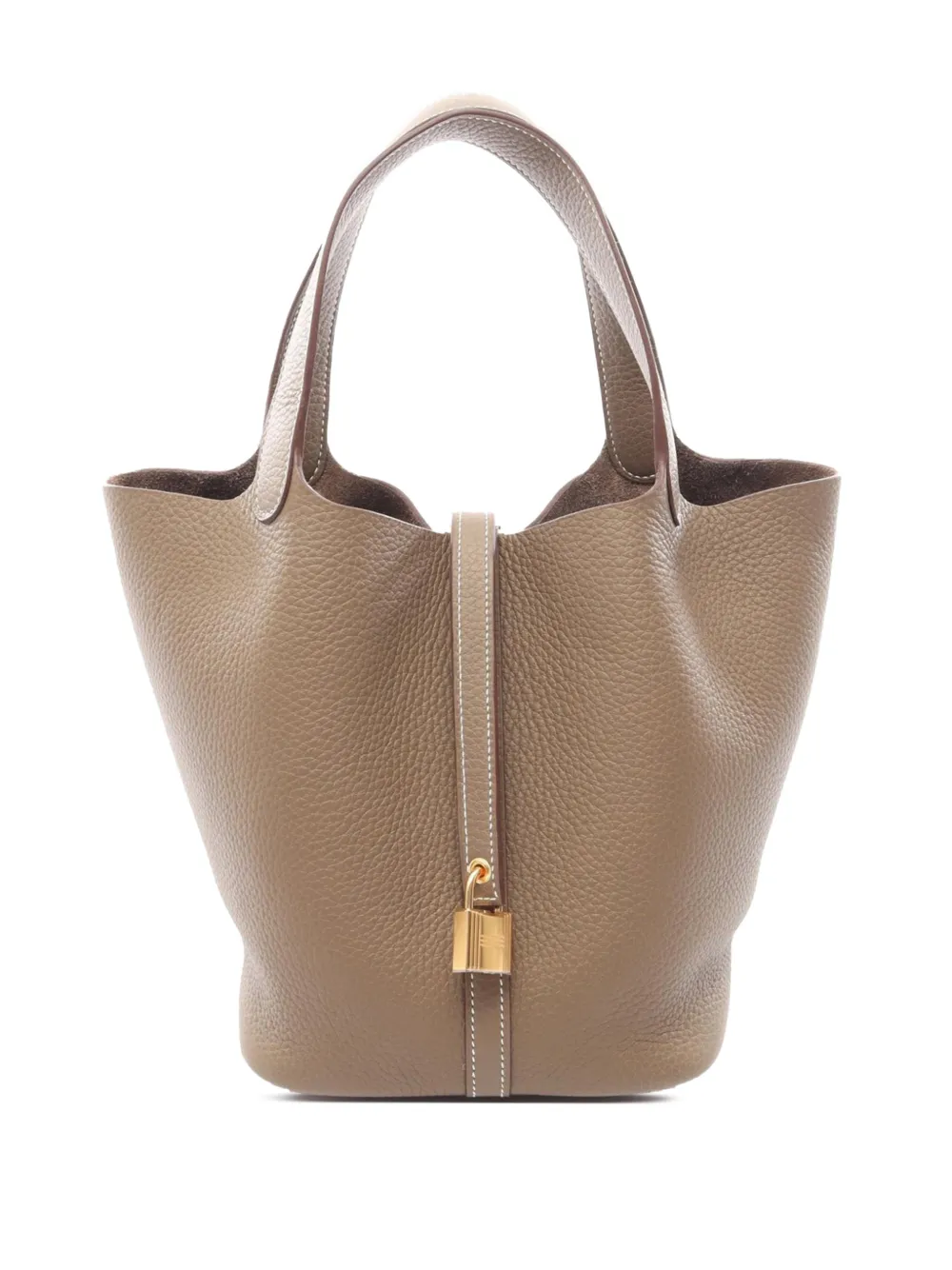 Hermès Pre-Owned 2021-2026 Clemence Picotin Lock 22 handbag - Grau