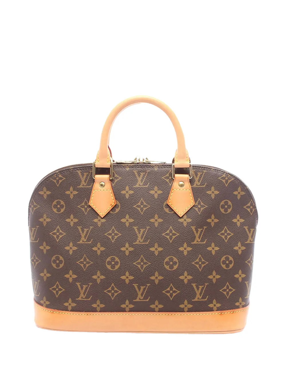 Louis Vuitton Pre-Owned 1997 Monogram Alma PM handbag - Marrone