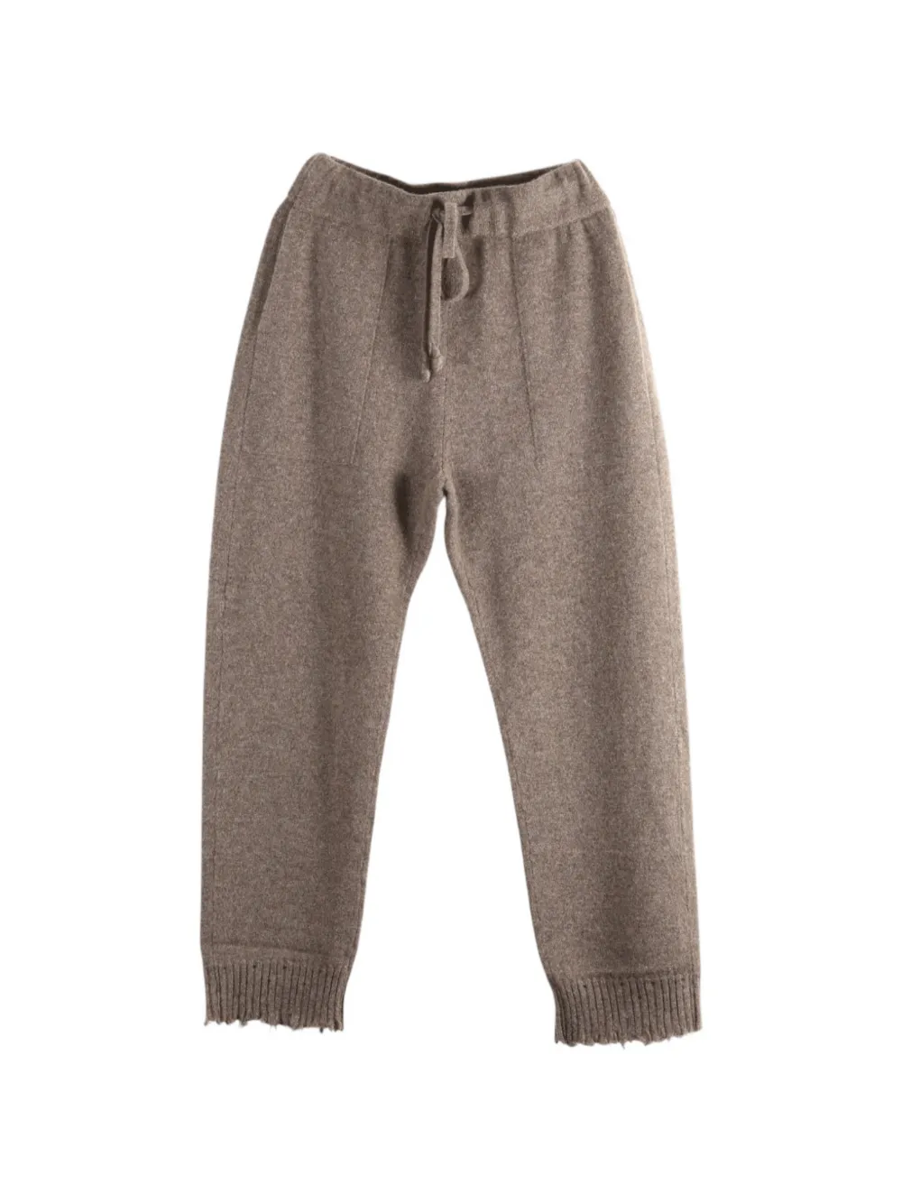 Uma Wang drawstring-waistband track pants - Marrone
