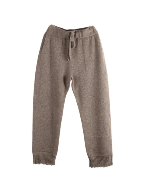 Uma Wang drawstring-waistband track pants