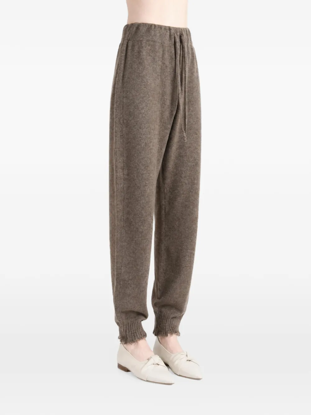 Uma Wang drawstring-waistband track pants Bruin