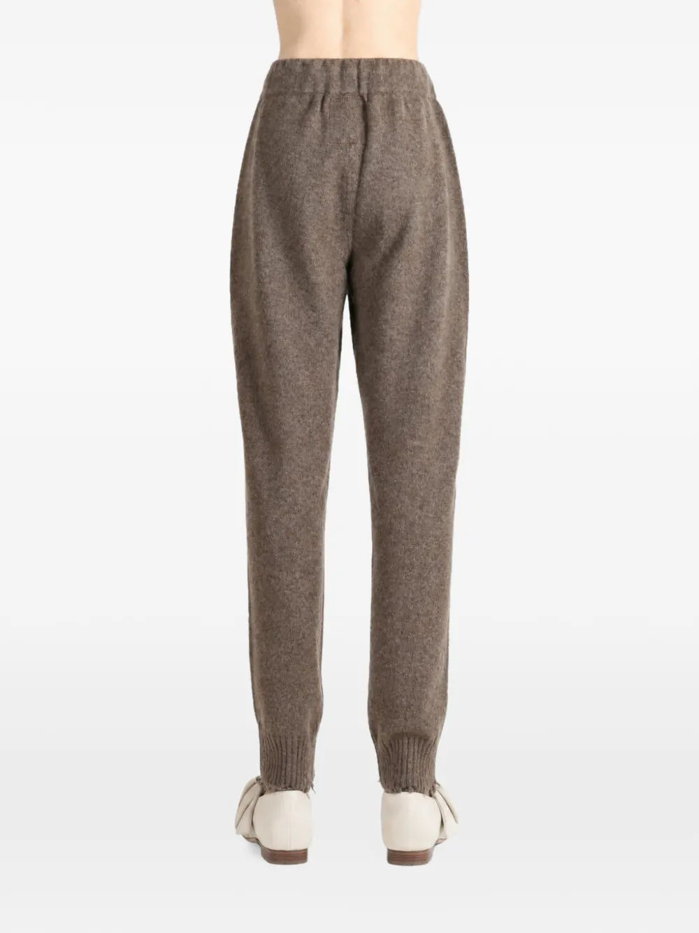 Uma Wang drawstring-waistband track pants Bruin