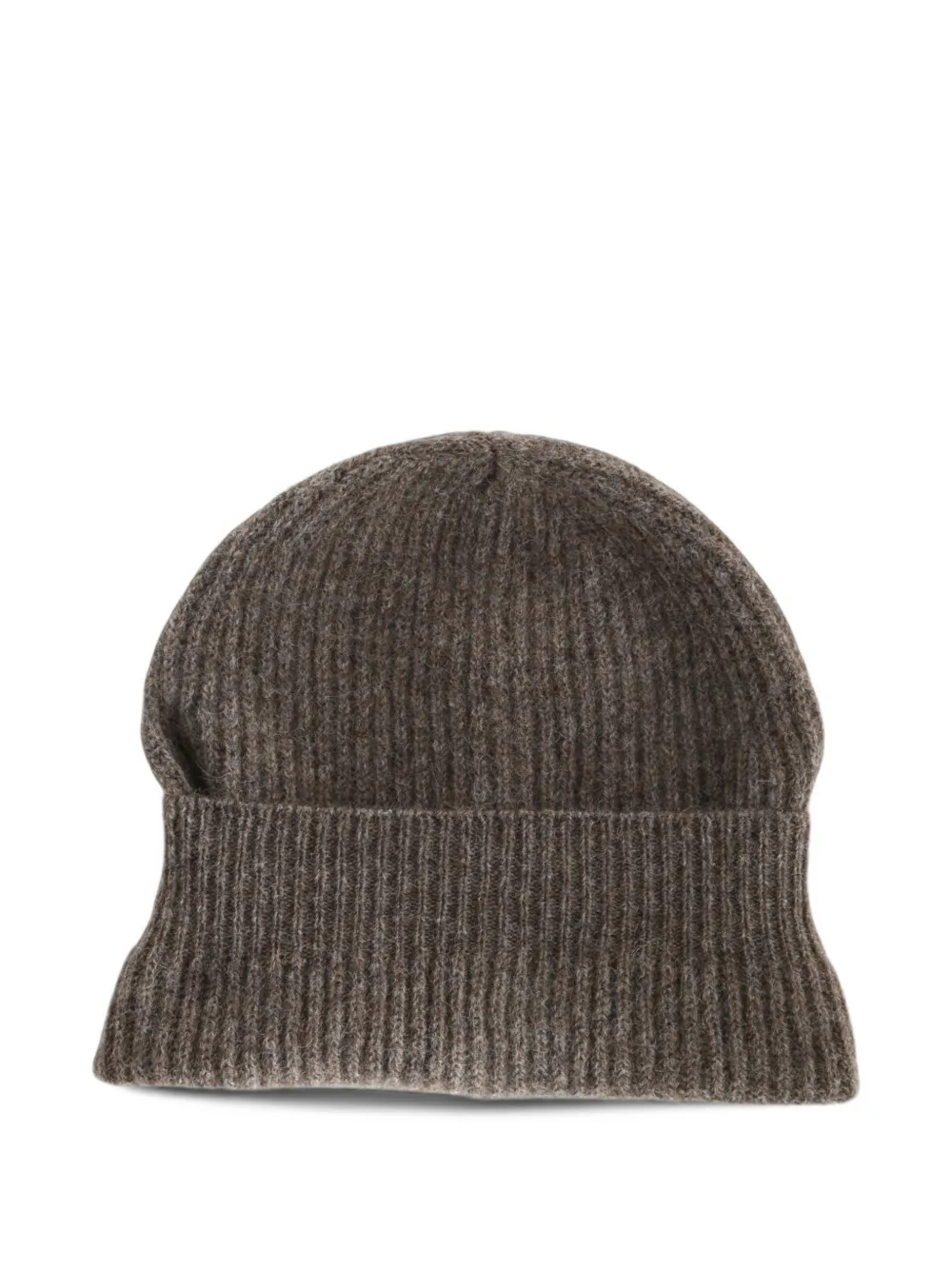Uma Wang Soft beanie hat Bruin