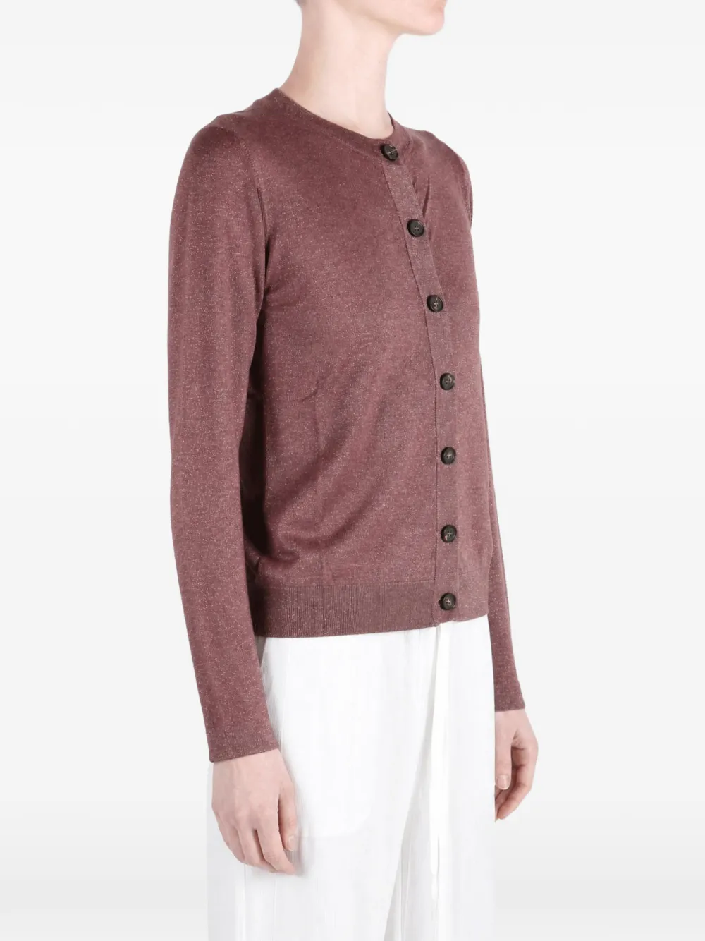 Brunello Cucinelli Button-up vest Rood