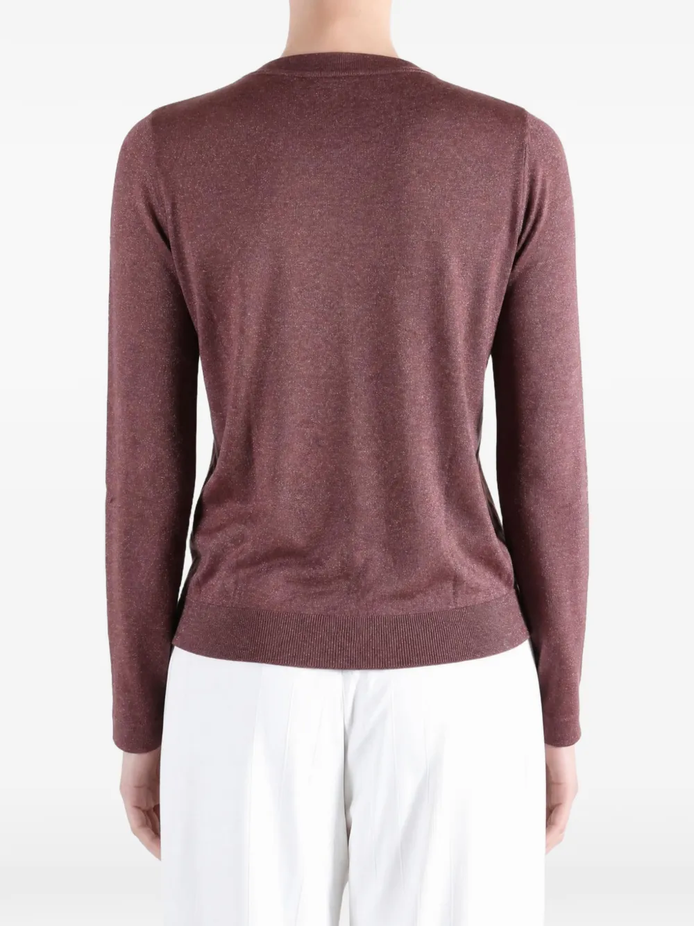Brunello Cucinelli Button-up vest Rood