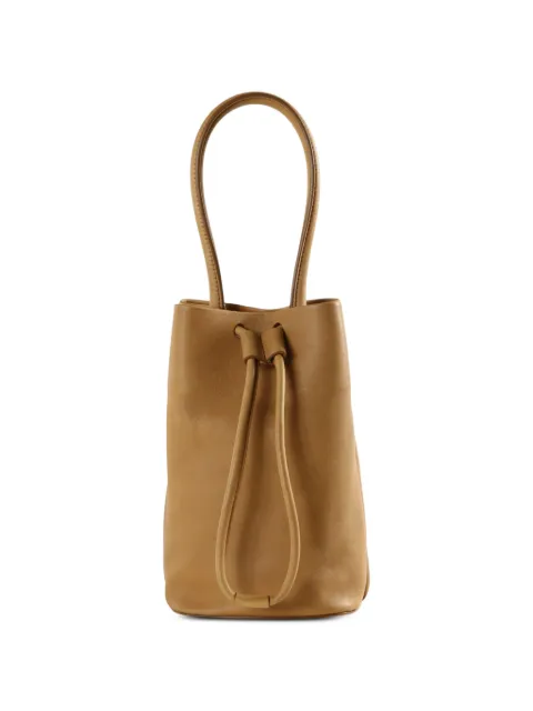 Uma Wang small Sac leather bucket bag