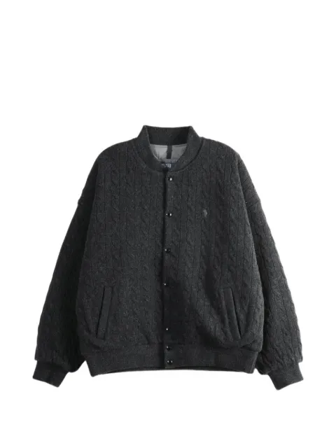 Polo Ralph Lauren Relaxed Fit cable-knit jumper jacket