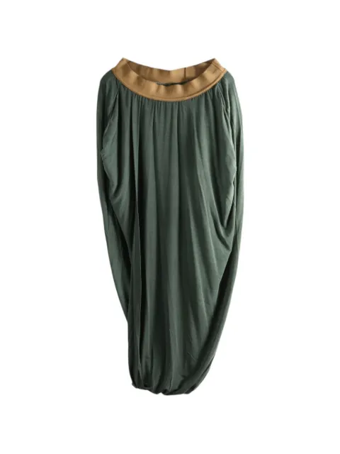 Uma Wang draped cocoon midi skirt