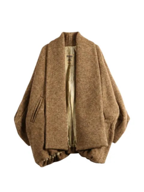 Uma Wang oversized shawl-collar jacket
