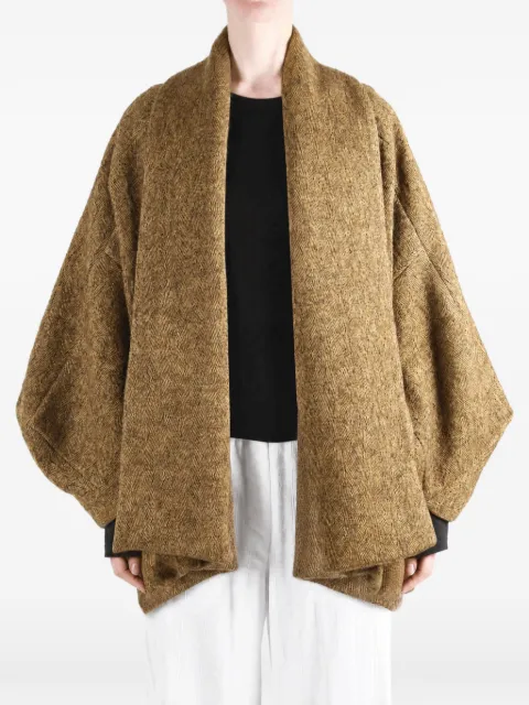 Uma Wang veste oversize à col châle
