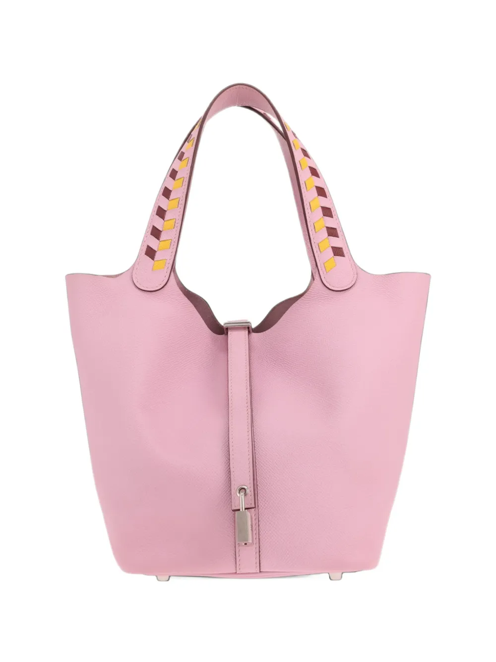Hermès Pre-Owned 2019 Picotin tote bag - Rosa