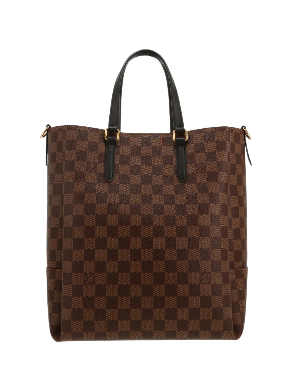 Louis Vuitton Pre-Owned 2019 Belmont Damier tote bag - Marrone